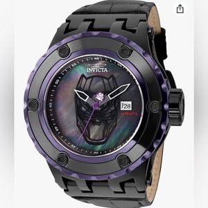 Black Panther Invicta Watch